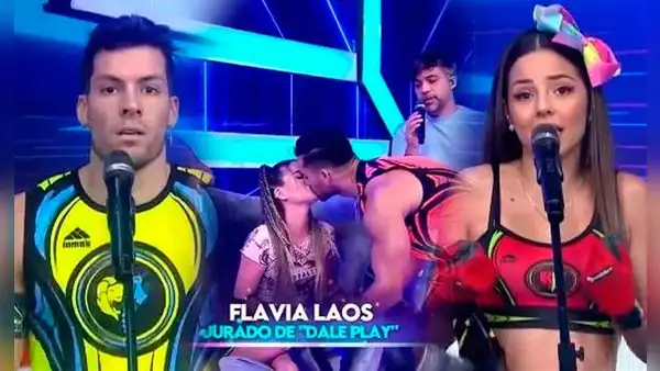 Flavia Laos presume su amor por Austin Palao frente a Patricio y Luciana Fuster: "Él vale la pena"