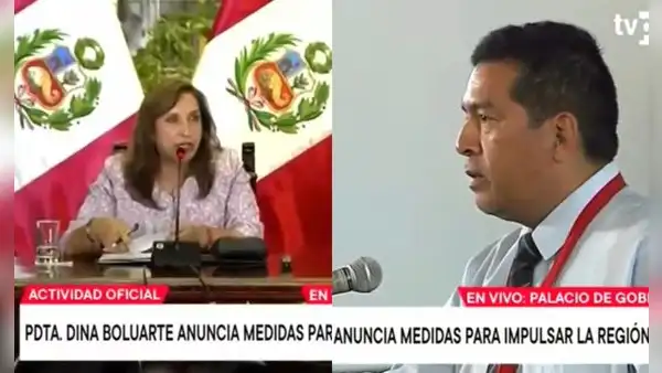 Dina Boluarte y su polémica respuesta a periodista: “Me ha hecho 4 preguntas, no sé cuál responderle”
