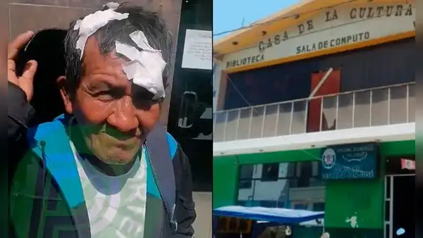 Anciano salva de morir tras ser atacado con fierros por delincuentes en Lambayeque