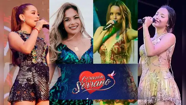 Corazón Serrano: ¿cuántos años tienen las cantantes del grupo y quién es la menor de todas?