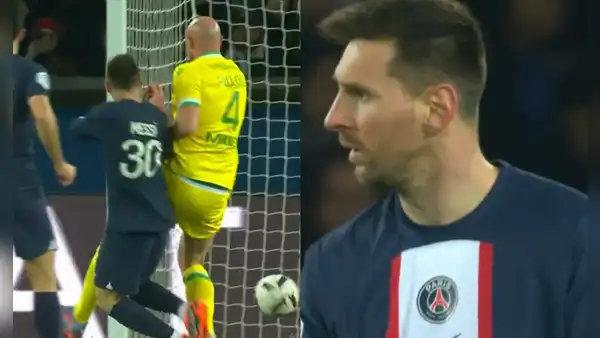 Messi apareció como 'falso 9', anotó el 1-0 del PSG y llegó a los 799 goles como profesional