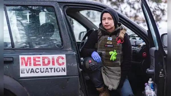 Ucrania: una peruana al rescate de las víctimas silenciosas