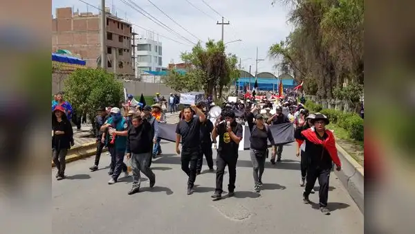 Comerciantes anuncian que recibirán con protestas a presidenta Dina Boluarte si llega a Arequipa