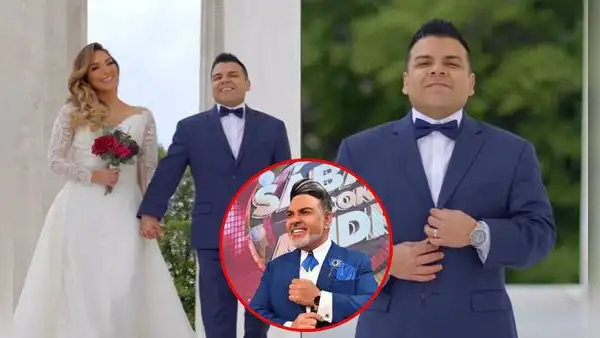 Esposo de Isabel Acevedo es confundido con Andrés Hurtado: “Pensé que era Chibolín”