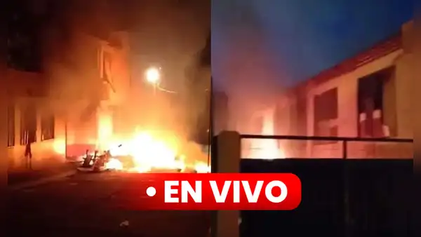 Enfrentamiento en Puno EN VIVO: sede del Poder Judicial en Juli es incendiada en medio de enfrentamientos entra el Ejército y aimaras