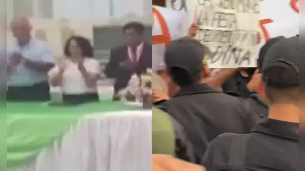 Ministra de Cultura se retiró de evento en Ica tras ser recibida con arengas contra el Gobierno