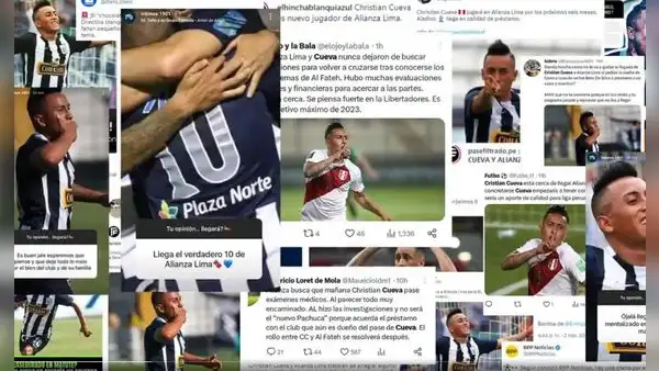 Alianza Lima lanza intrigante campaña hacia hinchas para fichar a Christian Cueva