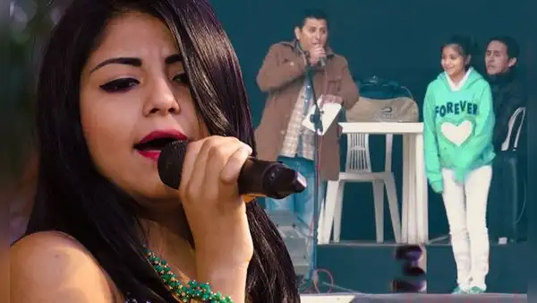 La vez que Nickol Sinchi pagó 'derecho de piso' cantando por un Frugos y un pollo a la brasa