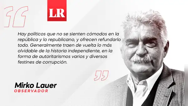 Enemigos de la república, por Mirko Lauer