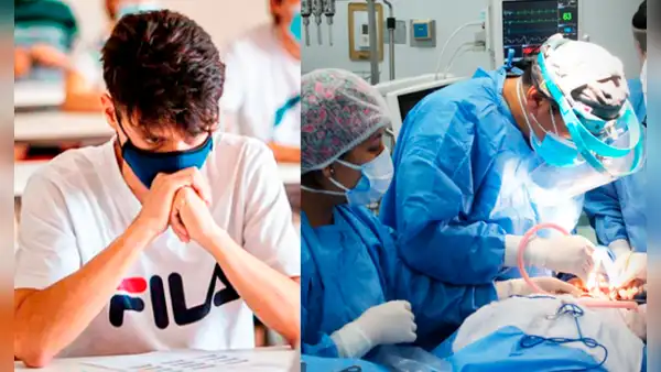 Anuncian que Examen Nacional de Medicina será virtual y estudiantes cuestionan medida