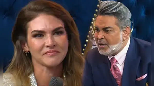 Anahí de Cárdenas llora en vivo tras recibir homenaje de Andrés Hurtado