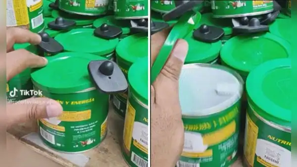 Supermercado pone broches de seguridad contra robos, pero comete curioso error que se hizo viral