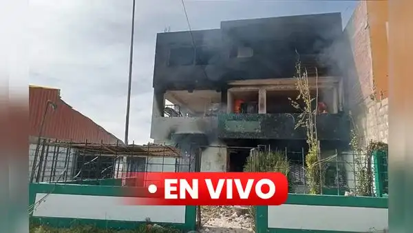 Protestas en Puno EN VIVO: comisaría y sede del Poder Judicial en Juli fueron incendiadas