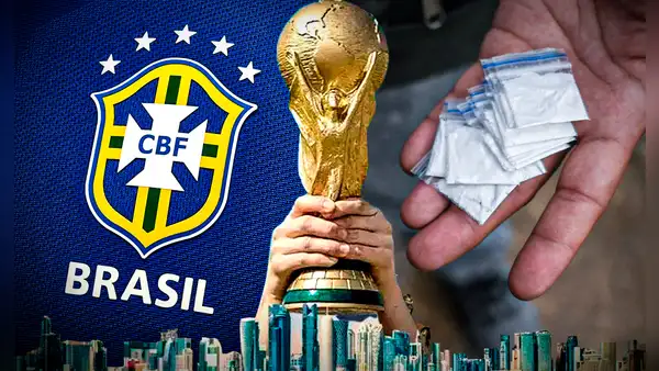 ¿Quién es el exfutbolista brasileño que vendió su medalla de campeón del mundo por cocaína?