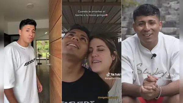Ángel Ramírez, el tiktoker que vendía ropa en la calle y hoy vive en una mansión en La Molina