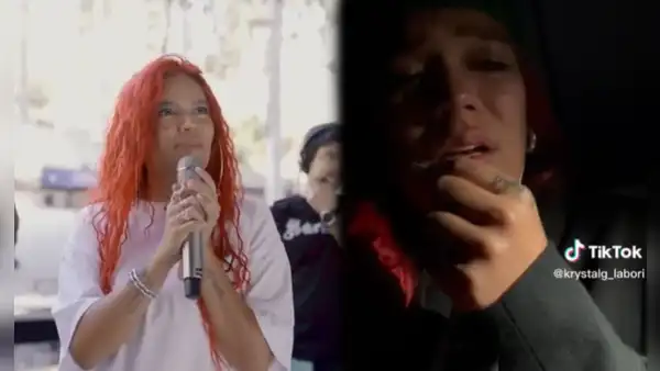 Karol G llora de emoción tras enterarse de que su canción "TQG", con Shakira, es #1 global