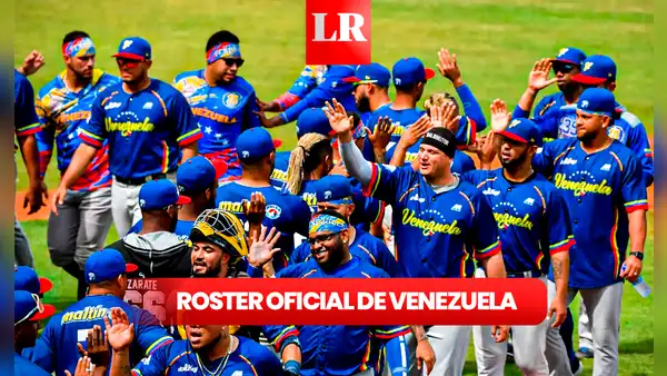 ¿Cuál es el roster de Venezuela para el Clásico Mundial de Béisbol 2023?