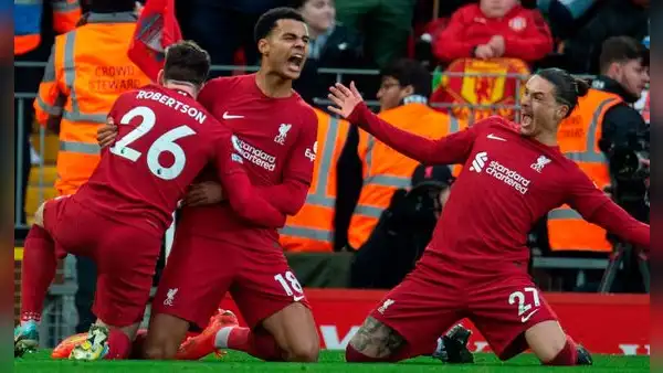 ¡Liverpool humilló al Manchester United! Golearon 7-0 a los Diablos Rojos en Anfield