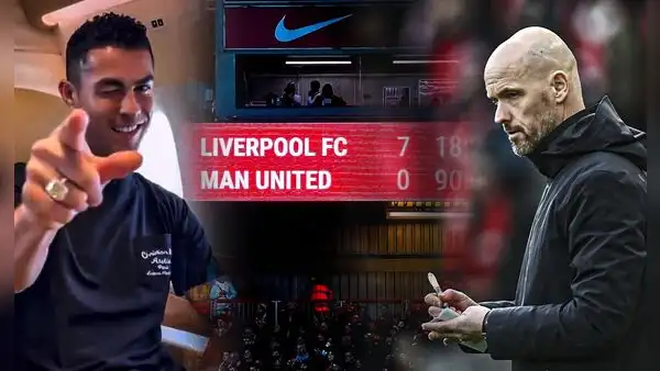 ¿Por qué Cristiano Ronaldo se volvió tendencia tras el 7-0 del Liverpool sobre Manchester United?
