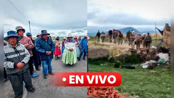 Protestas en Puno EN VIVO: Confirman 1 soldado fallecido y 5 desaparecidos en el río Ilave de Puno