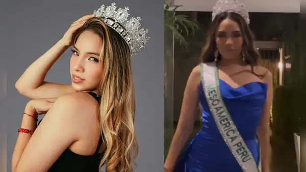 Alondra Huarac representará al Perú en el Miss Mesoamérica: fecha, participantes y más