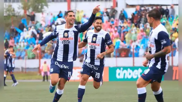 ¡Alianza Lima sacó un triunfazo en Cajamarca! Con gol de Sabbag, derrotaron 1-0 a UTC