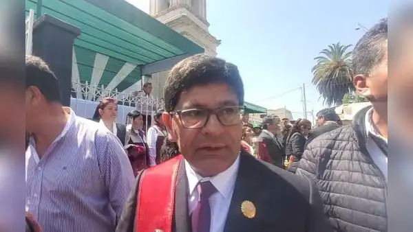 Presidente de la Asamblea Nacional de Gobiernos Regionales pide mantener la paz durante protestas