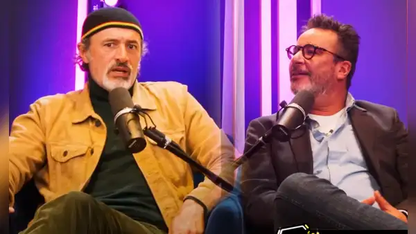 Carlos Alcántara recuerda la vez que Carlos Carlín lo cacheteó cuando grababan "Pataclaun"