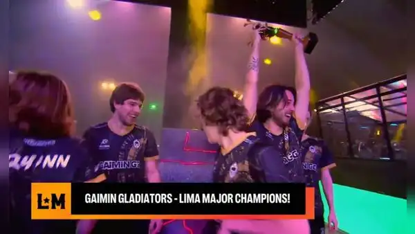 Acabó la Lima Major 2023 y el campeón es europeo: todo sobre la victoria de Gaimin Gladiators