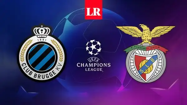 Benfica vs. Brujas, En Vivo: ¿qué canal transmitirá ONLINE el duelo por la Champions League?