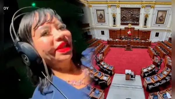 Susy Díaz lanza dieta para el Congreso: "Trabajen bien, sino se van presos"