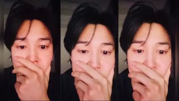 Jimin de BTS y la verdad de sus lágrimas: cantante revela historia detrás de video viral