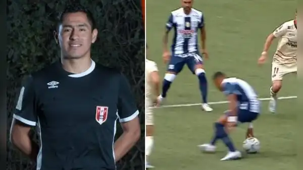 Árbitro de Alianza Lima vs. UTC explicó por qué no cobró penal pese a mano de Yordi Vílchez