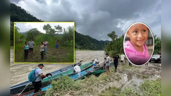 Menor de 2 años desaparece cuando su madre cosechaba yucas en Huánuco