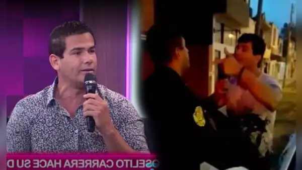 Joselito Carrera y su pareja sí manejaron por la Panamericana Sur en estado de ebriedad