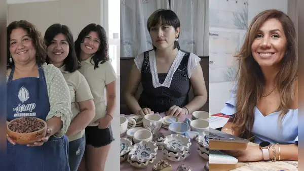 Emprender desde las raíces del cacao, el arte y la exportación textil