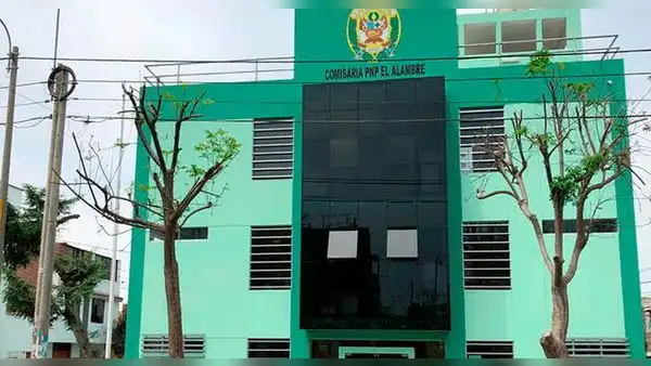 Roban arma de fuego a efectivo dentro de local policial en Trujillo