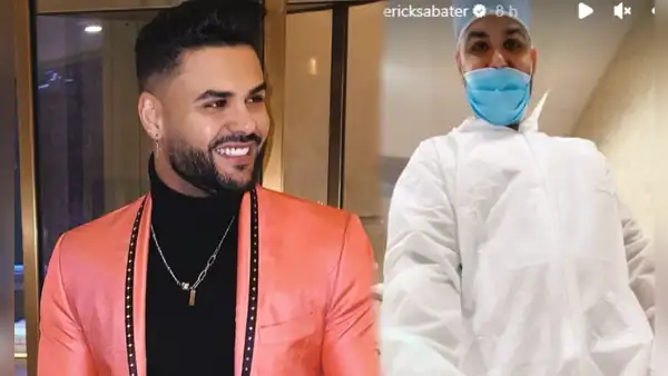 Erick Sabater se convirtió en padre por primera vez: “Mi hija amada, mi ángel de luz”