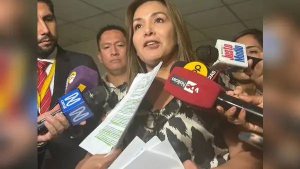 Magaly Ruíz se pronuncia tras denuncia de cobro de cupos: "Por terceros yo no respondo"