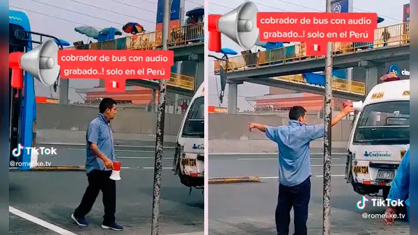 "No va a la Luna porque no quiere": cobrador peruano graba audio de su ruta para llamar a pasajeros
