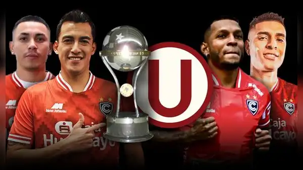 Los exjugadores de la 'U' y Alianza que buscan eliminar a los cremas de la Copa Sudamericana