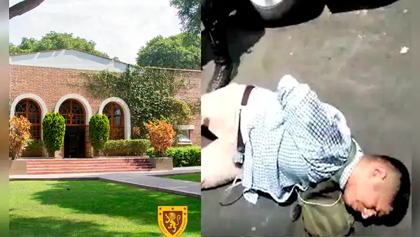 Surco: delincuentes desatan balacera en exteriores del colegio Markham durante persecución policial