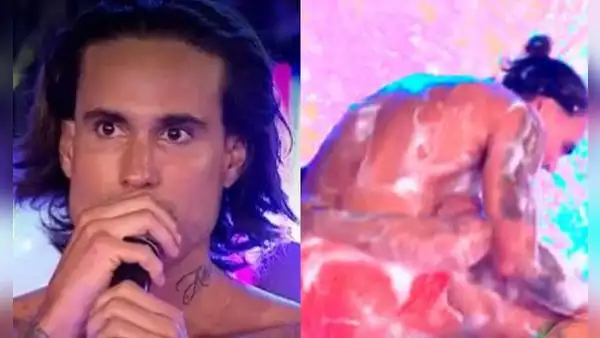 Gino Assereto tras bajarle el short a Facundo: “Pido disculpas a toda la gente en sus casas”