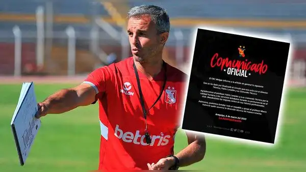 FBC Melgar retoma entrenamientos con Marco Valencia como DT interino