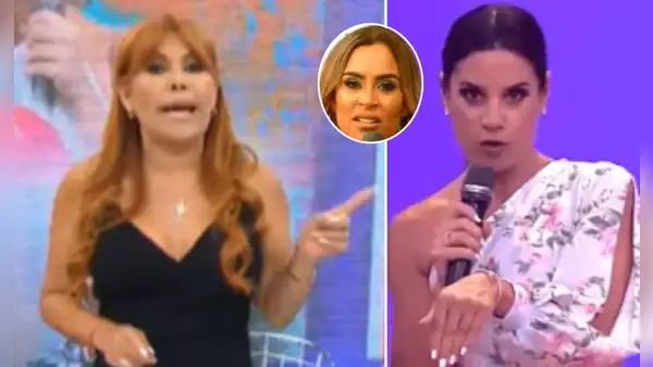 Magaly Medina a María Pía tras queja ante “América hoy”: “No solo aquí nos quitamos los invitados”