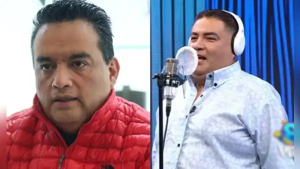 Jorge Benavides y la vez que pidió a su hermano Alfredo que visite a sus padres en pleno programa