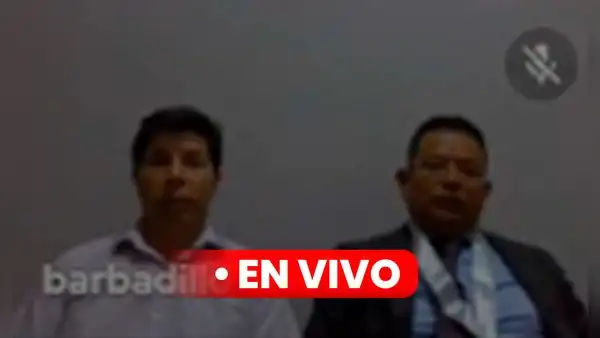EN VIVO: Pedro Castillo reaparece en audiencia de prisión preventiva de 36 meses por organización criminal