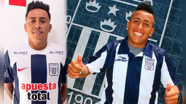 Liga 1 presenta a Christian Cueva como jugador de Alianza Lima y revela el dorsal que usará