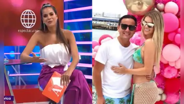 Valeria Piazza reclama a Brunella por no invitarla a su fiesta en lujoso yate: “Ya no es 'Baby Bubu'”