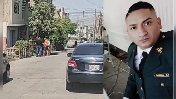 Comas: asesinan a polícia en retiro mientras conversaba con sus amigos